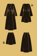Circée Dress + Skirt Pattern