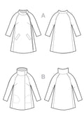 Clare Coat Pattern