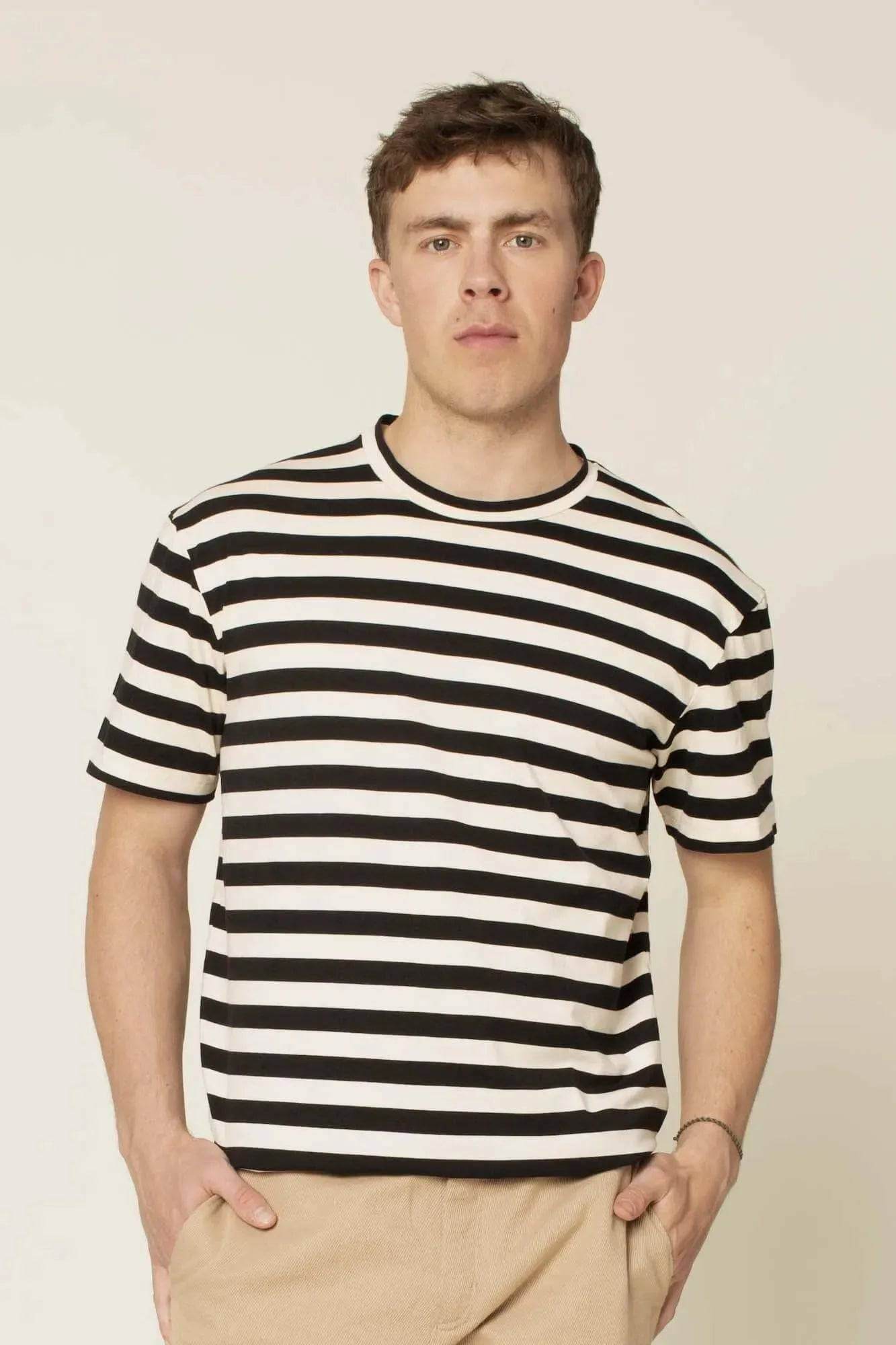 Classic T-shirt sewing pattern Wardrobe By Me