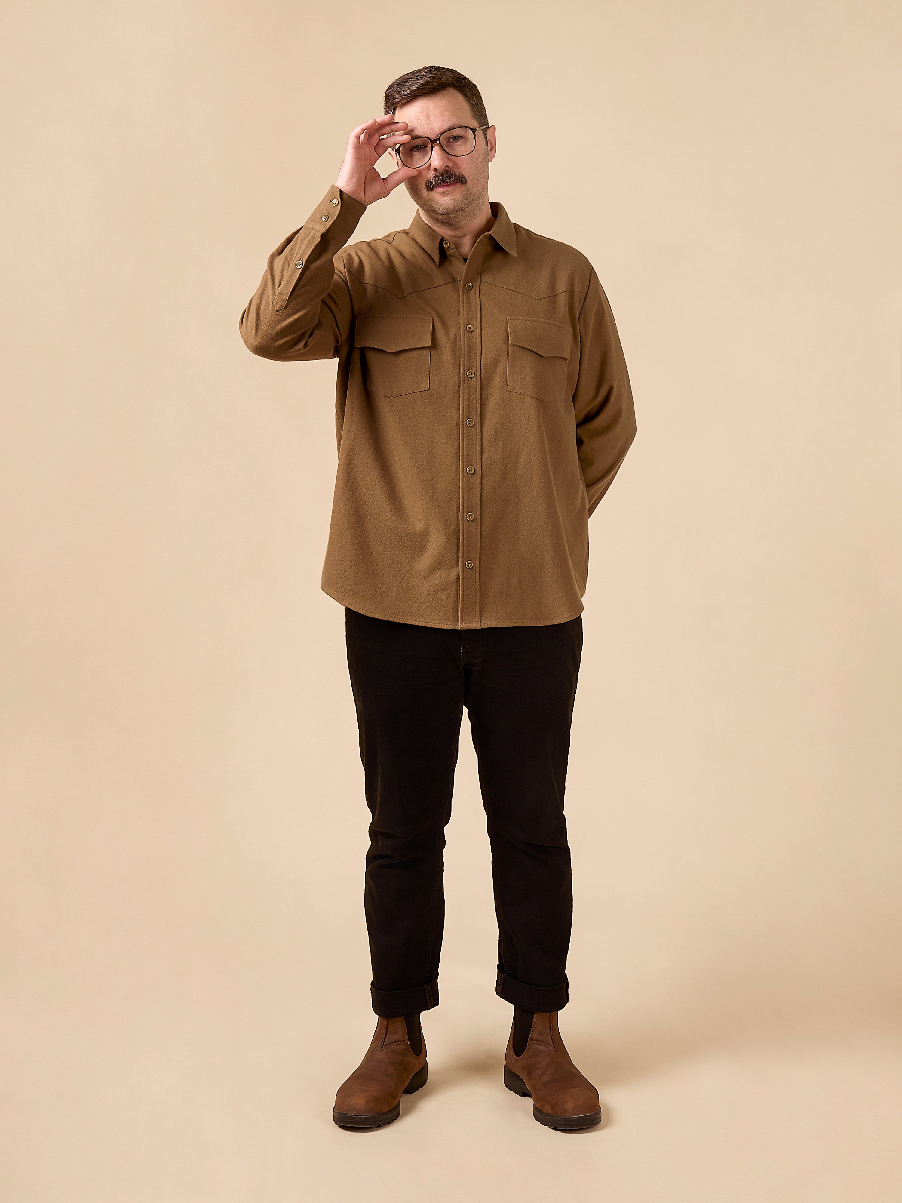 Cornelius Western Shirt