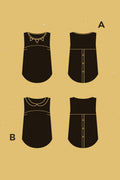 Datura Tank Top Pattern