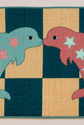 Delfin Quilt Schnittmuster
