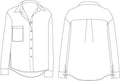 Chemise boxy Hans