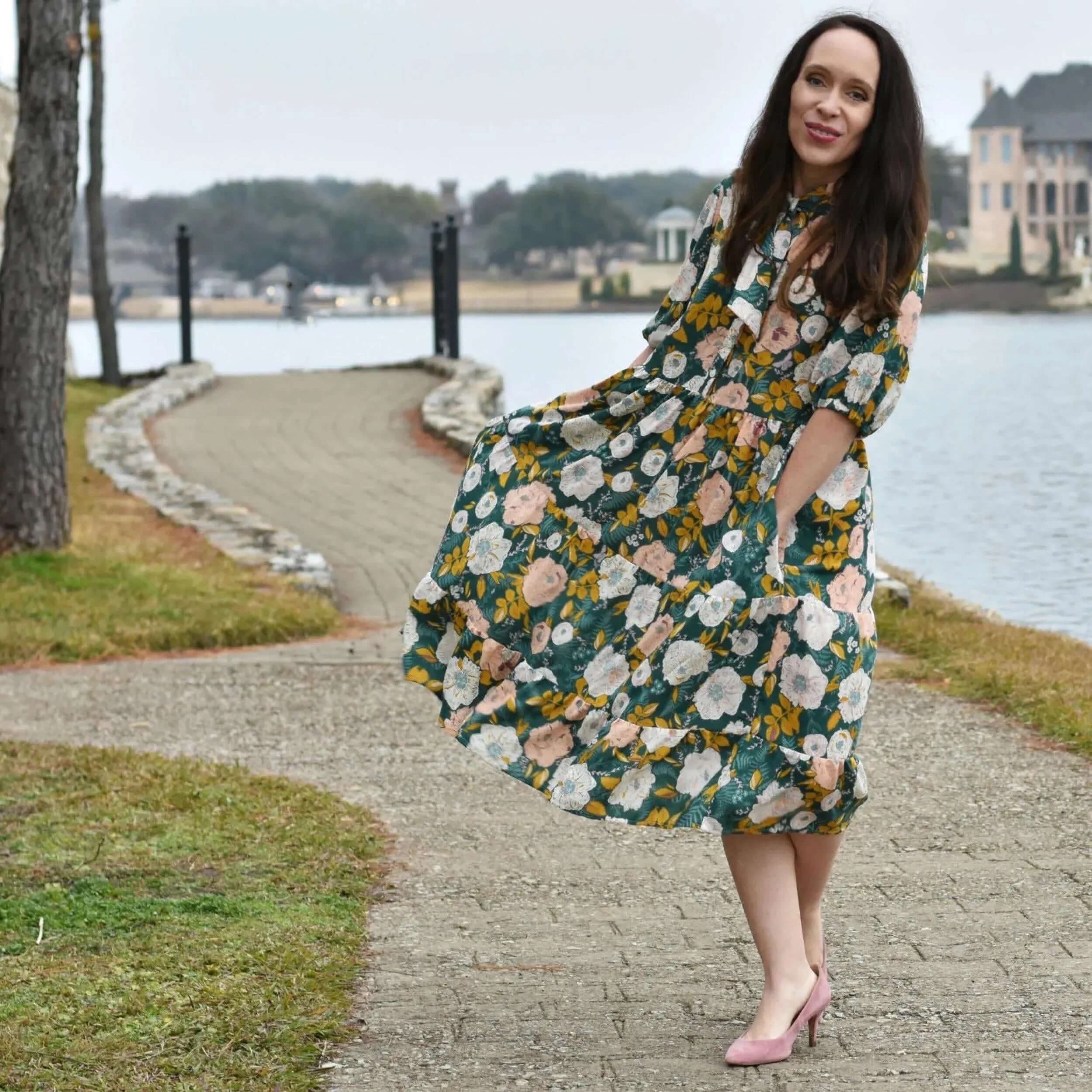 Freedom dress sewing pattern Wardrobe By Me