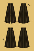 Fumeterre Skirt Pattern