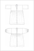 ZW Gather Dress - PDF Pattern