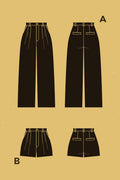 Genêt Pants + Shorts Pattern