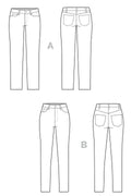 Ginger Jeans Pattern