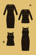 Givre Maternity Dress + T-shirt Pattern