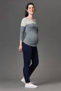 Givre Maternity Dress + T-shirt Pattern