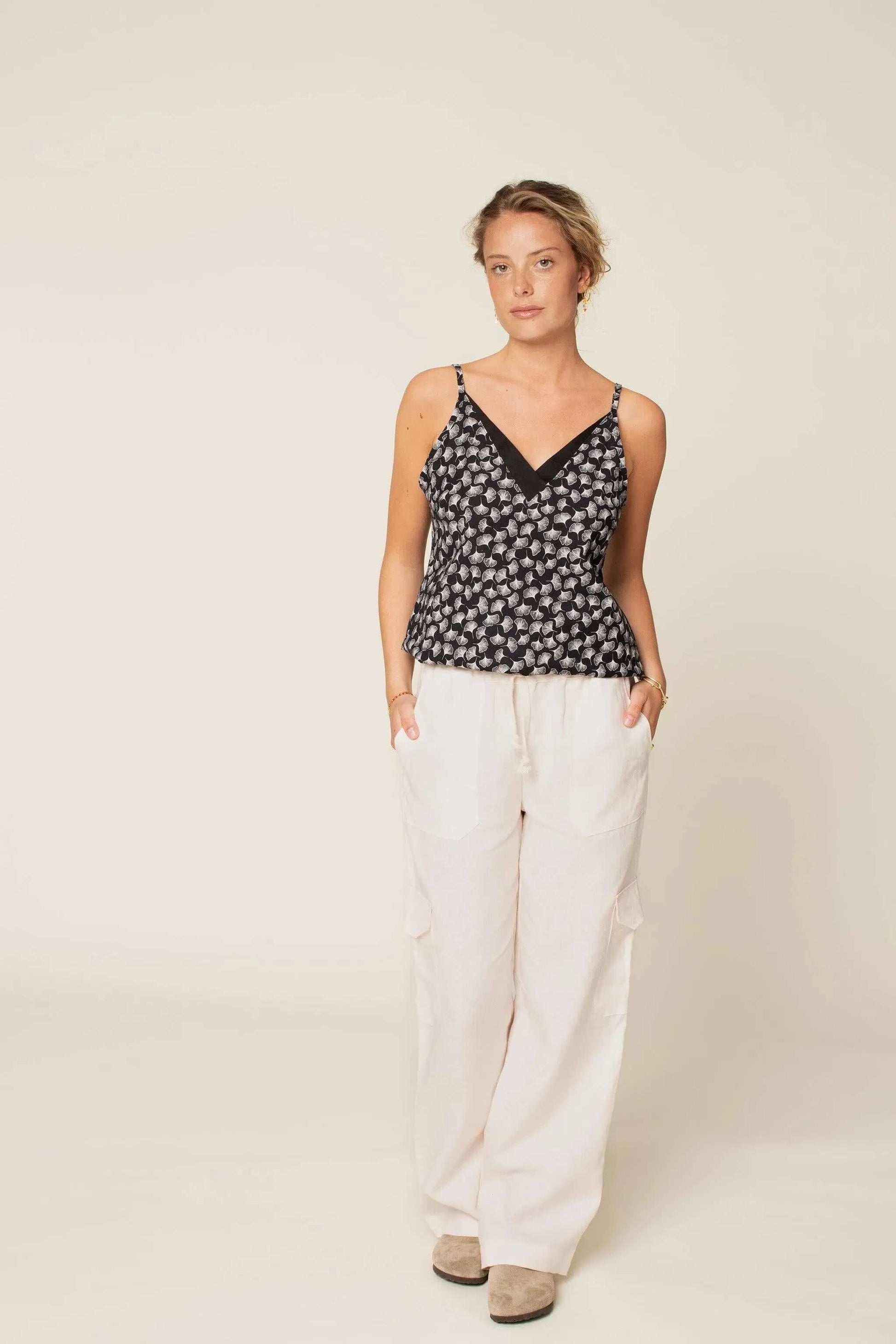 High Waist Pants Sewing Pattern Wardrobe By Me