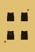 Hysope Blouse Pattern