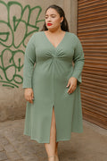 Jersey Midikleid Schnittmuster FIONA