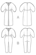 Jo Dress + Jumpsuit Pattern