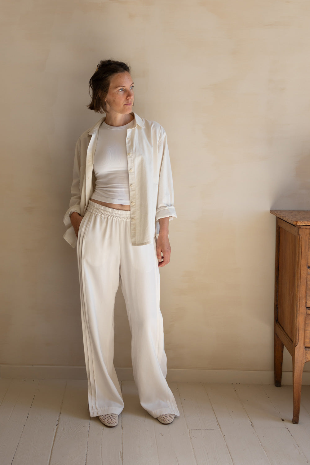 Jogging couture Hadid