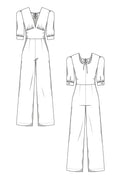 Jumpsuit Sewing Pattern JOLENE