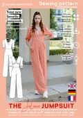 Jumpsuit Sewing Pattern JOLENE