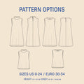 June dress sewing pattern