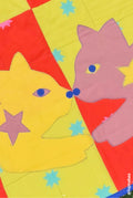 Katzen Quilt Schnittmuster