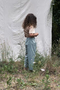 Le pantalon Pleat Kids