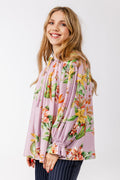 LIIA gathered blouse