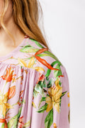 LIIA gathered blouse