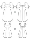 Lilas Dress Pattern