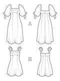 Lilas Dress Pattern