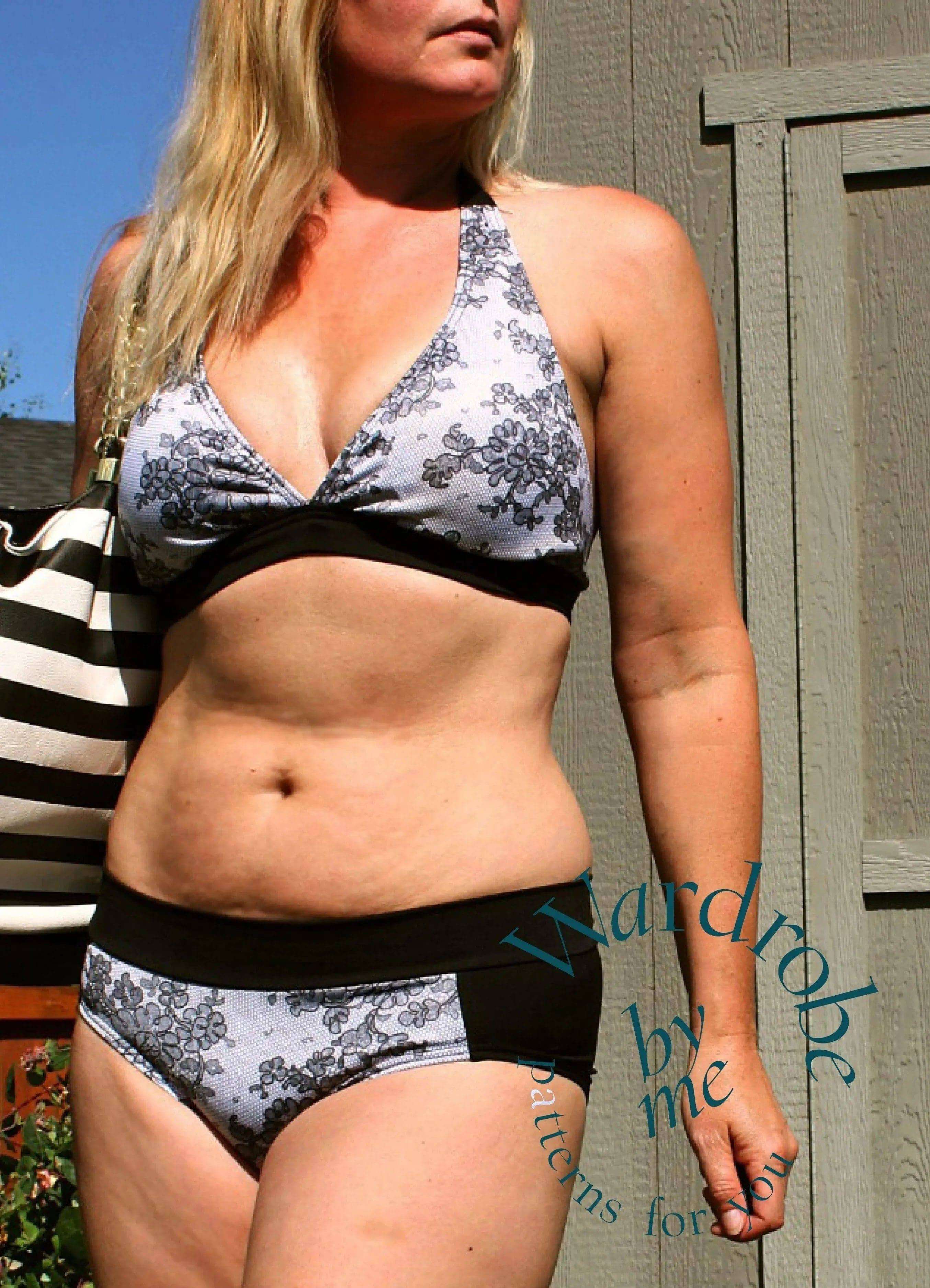 Marilyn Bikini Sewing Pattern Wardrobe By Me