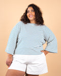 Marine Knit Top + Dress Pattern