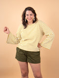 Marine Knit Top + Dress Pattern