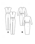 Combinaison & Robe Mila