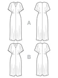 Mistral Dress Pattern