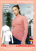 Langarmshirt Schnittmuster ESMA