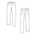 Morgan Jeans Pattern