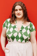 Neckholder Top Schnittmuster WINNIE