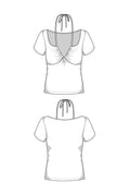 Neckholder Top Schnittmuster WINNIE