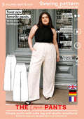 Palazzo Hose Schnittmuster LANA