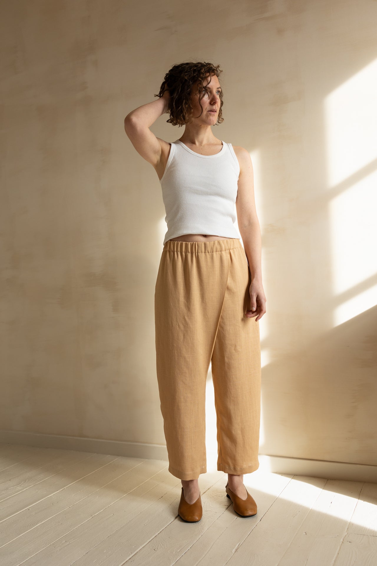 Pantalon asymétrique Elvis