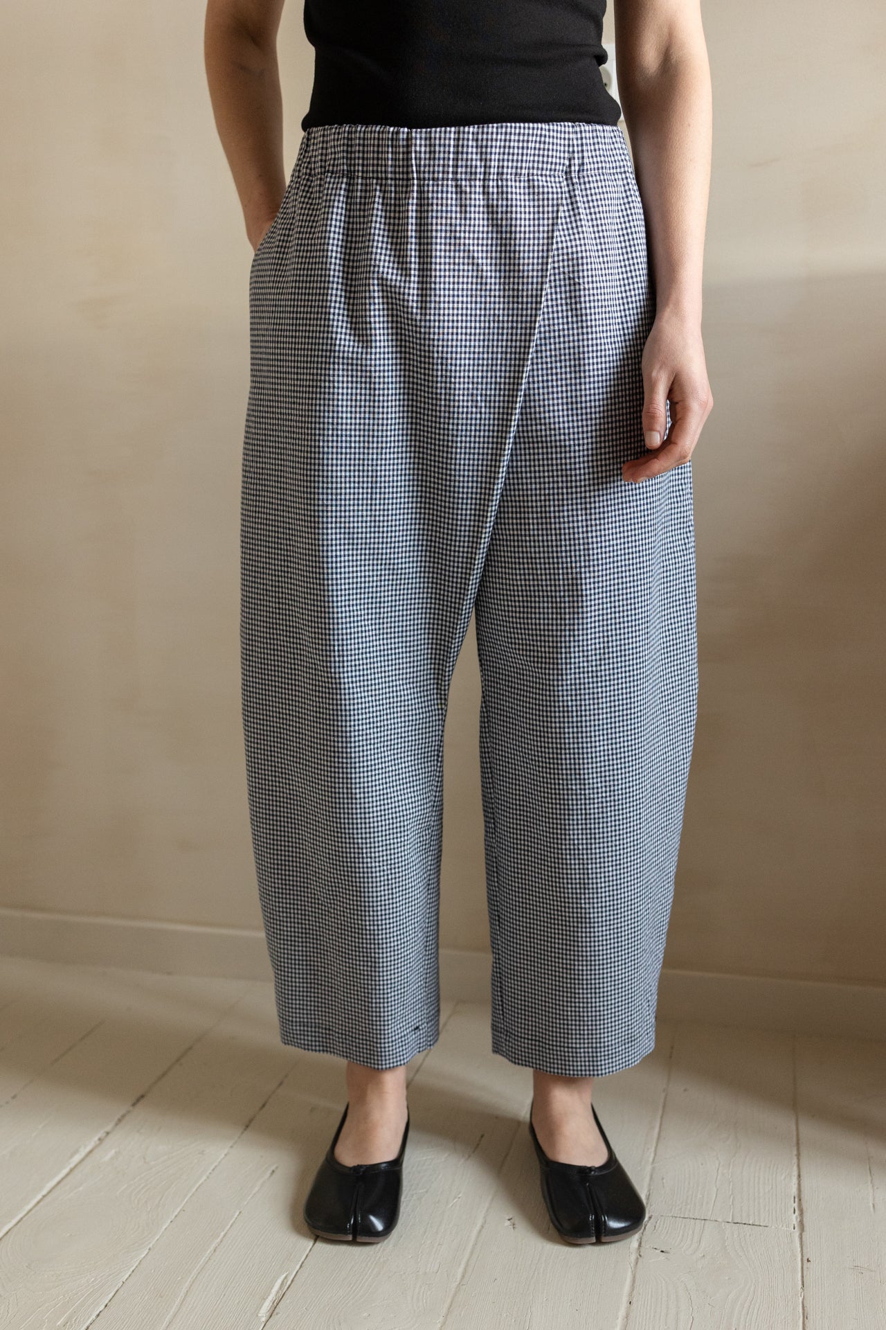 Pantalon asymétrique Elvis