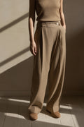 Pantalon tailleur portefeuille Hugo
