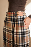 Pantalon tailleur portefeuille Hugo