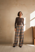 Pantalon tailleur portefeuille Hugo