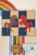 Pferd Quilt Schnittmuster