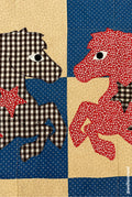 Pferd Quilt Schnittmuster