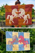 Pferd Quilt Schnittmuster