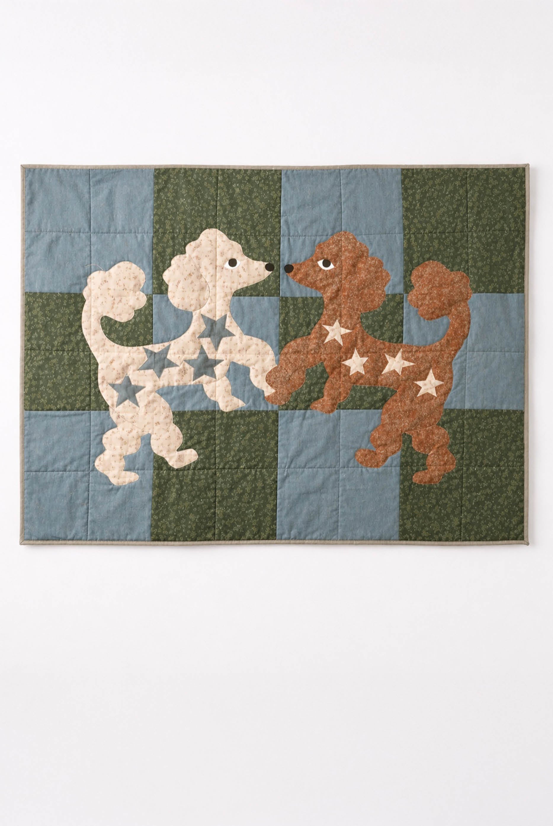 Pudel Quilt Schnittmuster