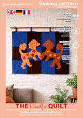 Pudel Quilt Schnittmuster