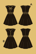 Réglisse Dress Pattern
