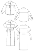 RUUT shirt & shirt dress